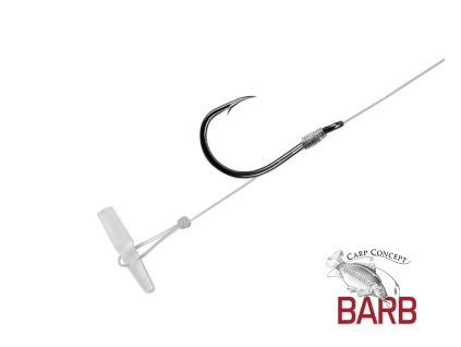 Delphin Feederový návazec FLR Quickstop 6ks BARB