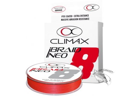 Climax iBraid NEO fluo - Red 135 cm