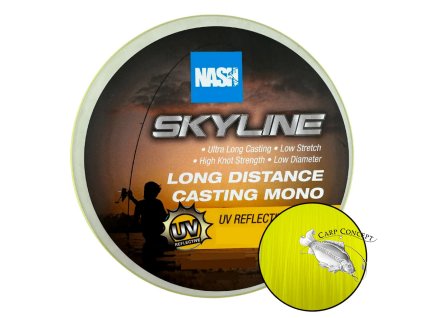Screenshot 2024 03 15 at 10 42 46 Nash Skyline Long Distance Mono UV Yellow 0 30 mm 12 lbs 1000 m T6041