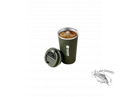 thermo inox led mug