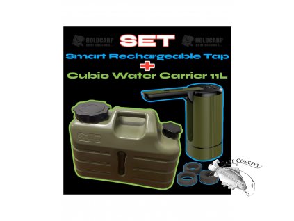 set smart rechargeable tap cubic water carrier 11l