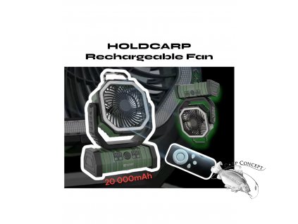 rechargeable fan