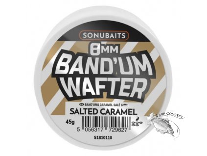 Screenshot 2024 03 28 at 13 33 59 Pellet Band’um Wafter Salted Caramel SONUBAITS (8mm) — Fishing Italia