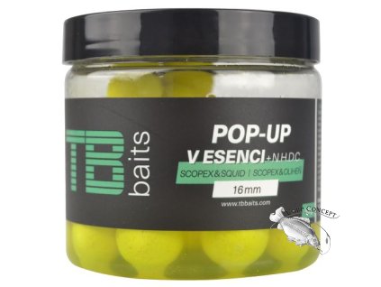 Screenshot 2024 04 08 at 13 20 42 TB Baits Plovoucí Boilie Pop Up Yellow Scopex Squid NHDC 65 g 16 mm