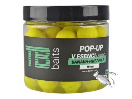 Screenshot 2024 04 08 at 14 42 38 TB Baits Plovoucí Boilie Pop Up Yellow Banana Pineapple NHDC 65 g