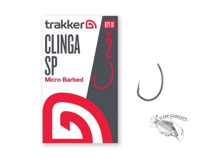 Trakker Háček Clinga SP Hooks (Micro Barbed) (Varianta Trakker Háček - Clinga SP Hooks Size 8 (Micro Barbed))