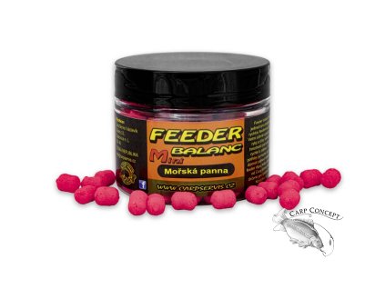 Screenshot 2024 04 26 at 15 14 40 Feeder Balanc MINI 45 g Mořská panna růžová Carp Servis Václavík