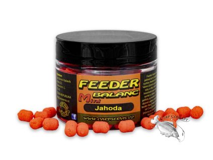 Screenshot 2024 04 26 at 15 20 14 Feeder Balanc MINI 45 g Jahoda červená Carp Servis Václavík