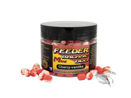 Screenshot 2024 04 26 at 15 48 57 Feeder Balanc DUO Mini 45 g Cherry Vanilka Carp Servis Václavík