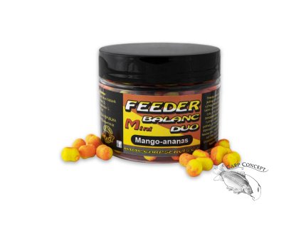 Screenshot 2024 04 26 at 15 54 18 Feeder Balanc DUO Mini 45 g Mango Ananas Carp Servis Václavík
