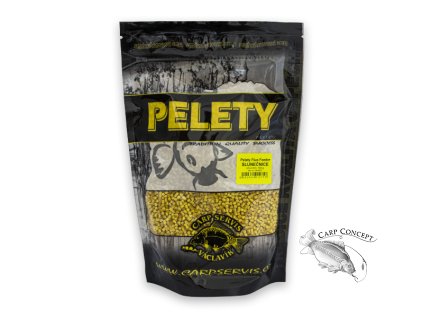 CSV Pelety Fluo Feeder - 700 g (Varianta Slunečnice)