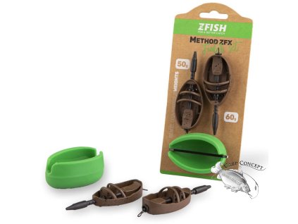 Screenshot 2024 05 15 at 16 11 39 ZFISH Sada Method Feeder Set ZFX 50 60g Formička