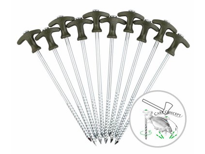 Screenshot 2024 05 22 at 14 12 22 ZFISH Kolíky Bivvy Peg Set 20cm 10ks