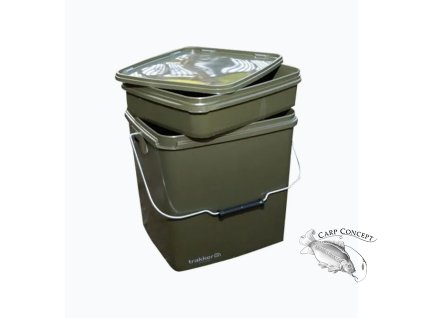 Screenshot 2024 05 23 at 11 13 50 Trakker Plastový kýbl Olive Square Container 13l