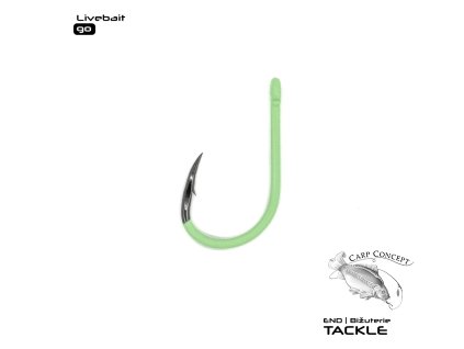 VAGNER Catfish END TACKLE Hook Livebait go 1