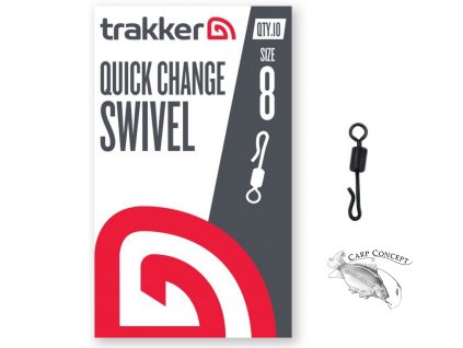 Screenshot 2024 07 15 at 11 18 09 Trakker Obratlík Quick Change Swivel Velikost 8 10 ks