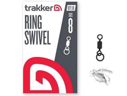 Screenshot 2024 07 15 at 11 26 04 Trakker Obratlík Ring Swivel Velikost 8 10 ks