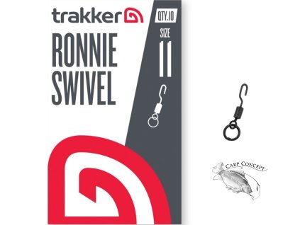 Screenshot 2024 07 15 at 11 56 41 Trakker Obratlík Ronnie Swivel Velikost 11 10 ks