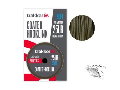 Screenshot 2024 07 19 at 14 20 15 TRAKKER PRODUCTS Návazcová šňůra Soft Coated Hooklink Green 11 3 kg 20 m FishMax.cz