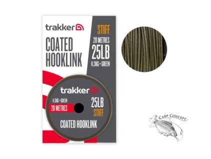 Screenshot 2024 07 19 at 15 19 07 TRAKKER PRODUCTS Návazcová šňůra Stiff Coated Hooklink 11 3 kg 20 m FishMax.cz