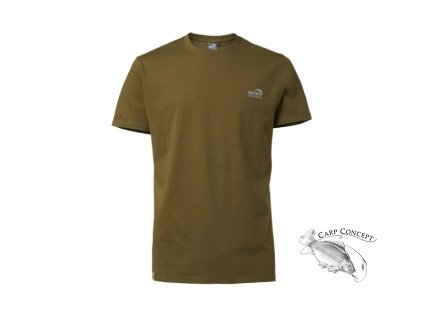 Tričko Geoff Anderson Organic Tee zelené (Variant Velikost: S)