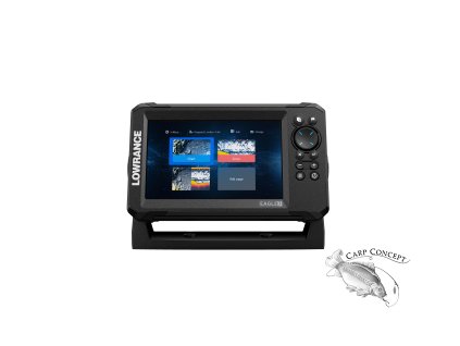 1332 25 lowrance eagle 7 se sondou tripleshot hd