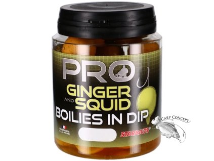 Screenshot 2024 07 30 at 11 54 28 Boilies In Dip Pro Ginger Squid 150g 24mm