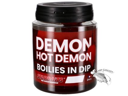 Screenshot 2024 07 30 at 12 38 32 Starbaits Boilies In Dip Concept Hot Demon 150 g