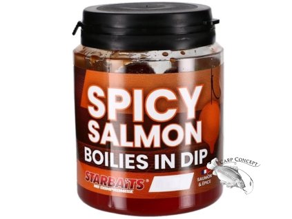 Screenshot 2024 07 30 at 12 50 54 Starbaits Boilies In Dip Concept Spicy Salmon 150 g
