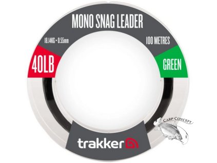 Screenshot 2024 08 02 at 12 52 12 Šokový Vlasec Trakker Mono Snag Leader Green 100m 0 65mm 27 2kg Tropic Fishing