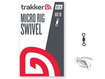 Screenshot 2024 08 02 at 14 05 33 Trakker Obratlík Micro Rig Swivel Velikost 20 10 ks