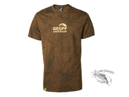 Screenshot 2024 08 14 at 09 33 41 Trčko Geoff Anderson Organic Tee leaf oranž logo E shop SPORTS s.r.o