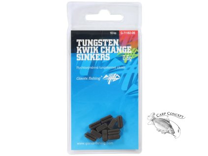 Screenshot 2024 08 16 at 11 25 41 Giants Fishing Rychlovýměnná těžítka Tungsten Kwik Change Sinkers 10ks Chyť a pusť