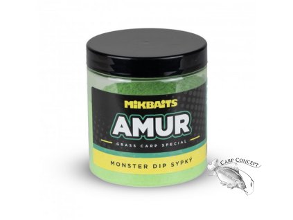 Screenshot 2024 08 20 at 14 26 55 Amur range Amur Monster dip sypký 100g Mikbaits
