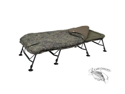 Trakker Lehátko - RLX 8 Wide Camo Bed System (Varianta Trakker Lehátko - RLX 8 Wide Camo Bed System)