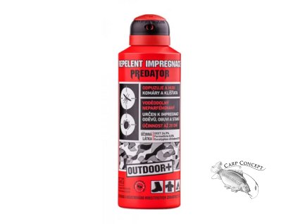 Screenshot 2024 08 30 at 12 56 49 PREDATOR Repelent Impregnace Outdoor sprej 200 ml DÁREK (vyberte po přidání do košíku max. 1 dárek na celou objednávku) Leroy Cosmetics dezinfekce repelenty a parfémy