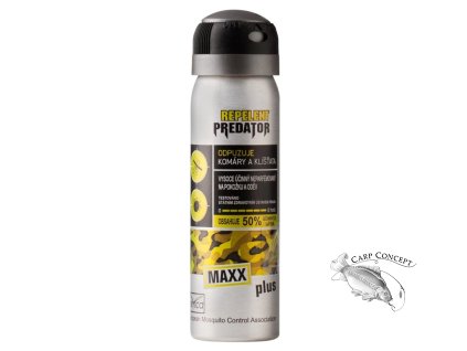 Screenshot 2024 08 30 at 14 11 09 REPELENT PREDATOR MAXX PLUS – 80 ml DÁREK (vyberte po přidání do košíku max. 1 dárek na celou objednávku) Leroy Cosmetics dezinfekce repelenty a parfémy