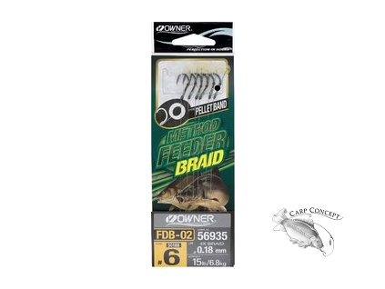 Screenshot 2024 09 04 at 10 21 30 návazec Owner FDB 02 háček č.6 šňůrka 0.18mm(6ks) šňůrka 4xbraid ZICO CZ s.r.o