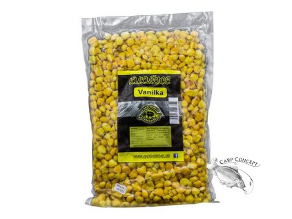 Carp Servis Václavík Kukuřice CS - 1 kg