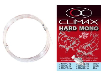 Climax Návazcový silon HARD MONO 20m