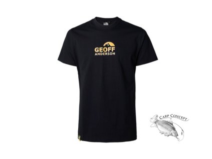 Screenshot 2024 09 27 at 15 05 36 Tričko Geoff Anderson Organic Tee black orange logo E shop SPORTS s.r.o