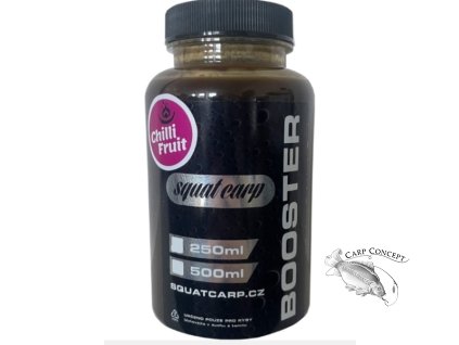 Screenshot 2024 10 01 at 11 31 10 SQUAT CARP Booster Chilli Fruit 500 ml FishMax.cz