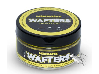 Screenshot 2024 10 04 at 14 49 45 Mikbaits Mini Wafters 100ml 8mm Ananas N BA