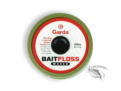 Screenshot 2024 10 15 at 11 15 17 GardaBait Floss Waxed šňůrka na nástrahy 50m