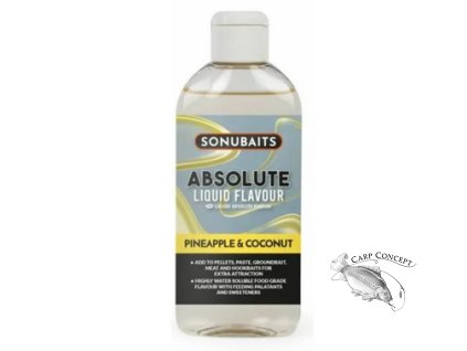 Screenshot 2024 10 17 at 12 53 10 Sonubaits Absolute Liquid Flavour 200ml Pineapple Coconut FishingPoint