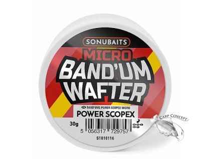 Screenshot 2024 10 17 at 14 49 43 Sonubaits Micro Bandum Wafters Power Scopex S1810116 5056317729757 Vyvážená nástraha ve tvaru dumbells Nástrahy na Feeder Návnady Wafters ROCKWORLD Obchod pro kapraře