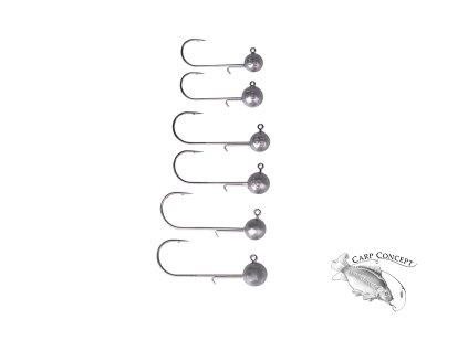 Savage Gear Jigová hlavička Ball Jig Head 10/0