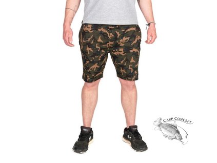 Screenshot 2024 10 24 at 15 25 00 Kraťasy Fox Camo LW Jogger Short Velikost XL Tropic Fishing