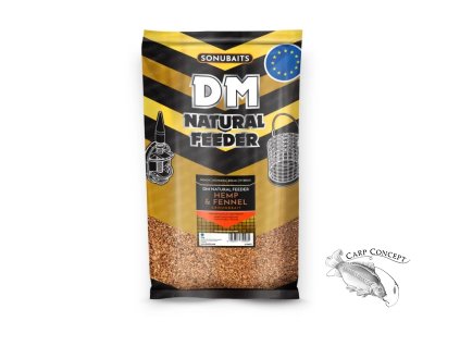 Screenshot 2024 10 29 at 10 55 18 Sonubaits Krmení DM Natural Feeder Hemp & Fennel 1kg sarfix.cz