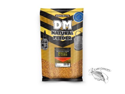 Screenshot 2024 10 29 at 11 47 24 Sonubaits Krmení DM Natural Feeder Biscuit & Corn 1kg sarfix.cz